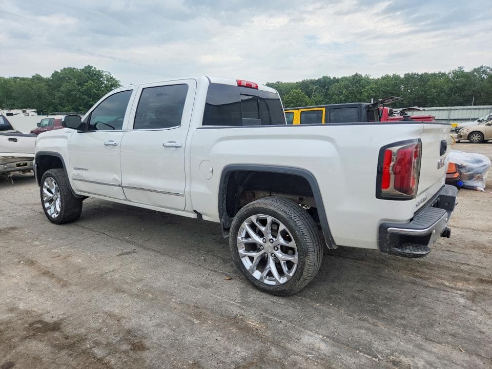 2018 GMC SIERRA K1500 SLT 2