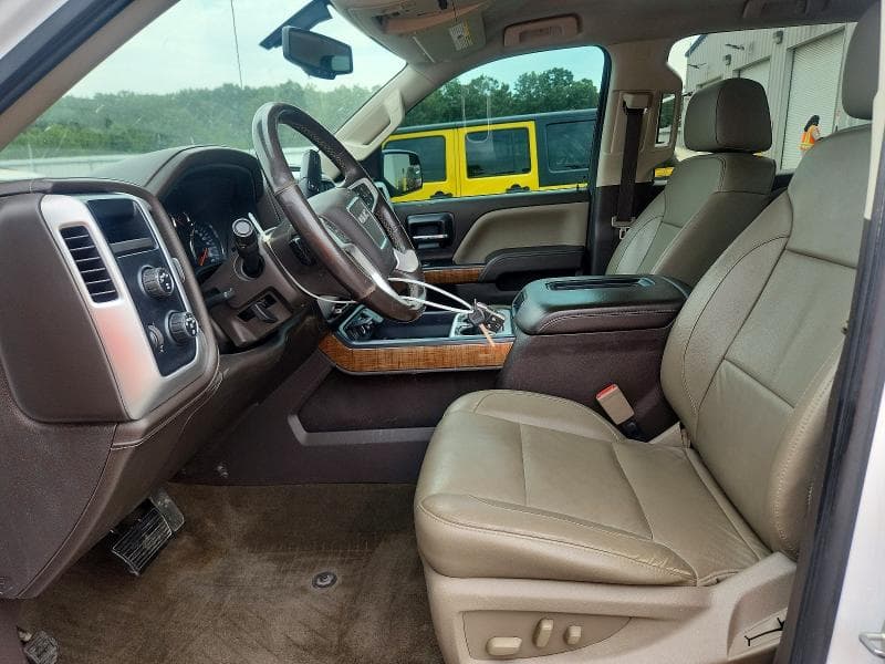 2018 GMC SIERRA K1500 SLT 7