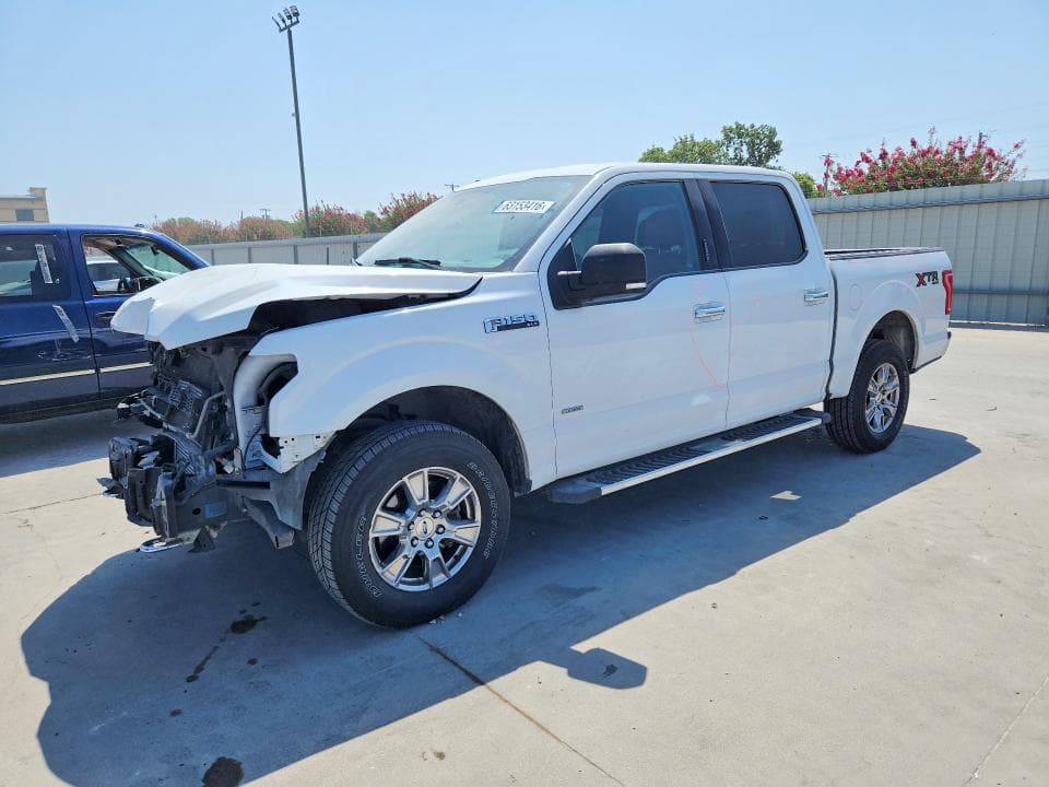 2017 FORD F150 SUPERCREW 1