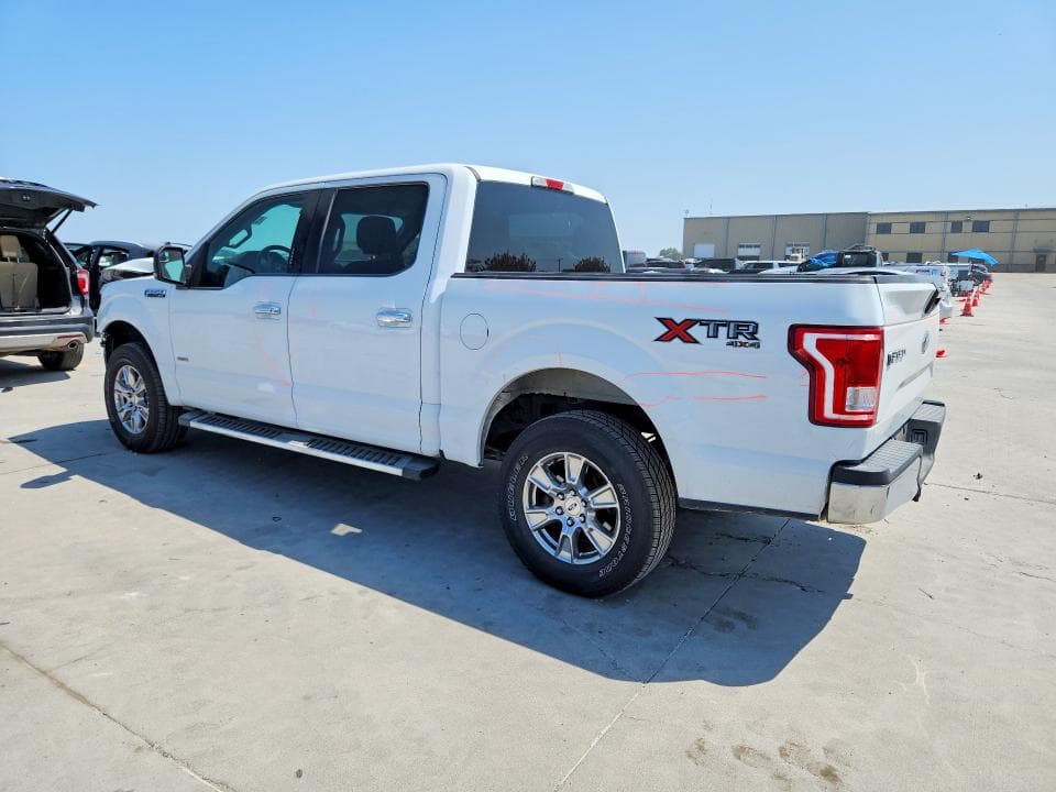2017 FORD F150 SUPERCREW 2