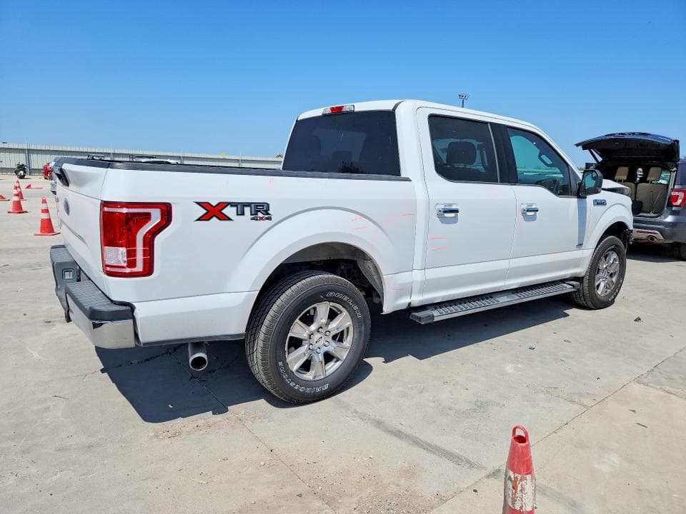2017 FORD F150 SUPERCREW 3