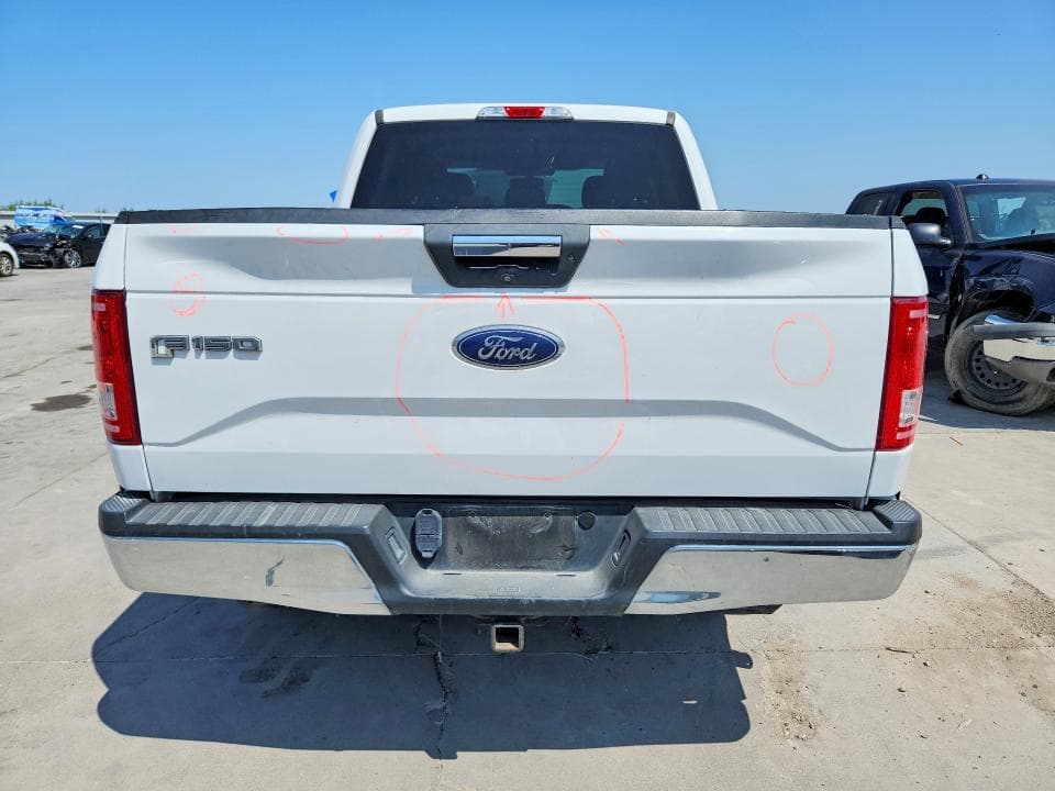 2017 FORD F150 SUPERCREW 6
