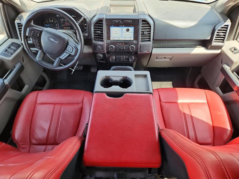 2017 FORD F150 SUPERCREW 8