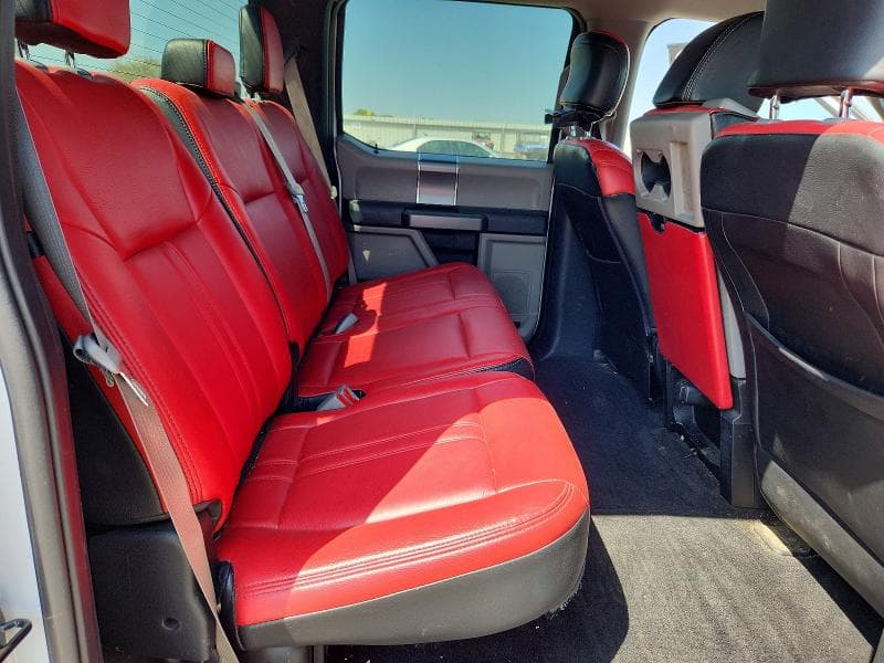 2017 FORD F150 SUPERCREW 10