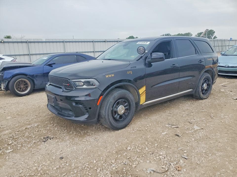 2022 DODGE DURANGO PURSUIT - 1