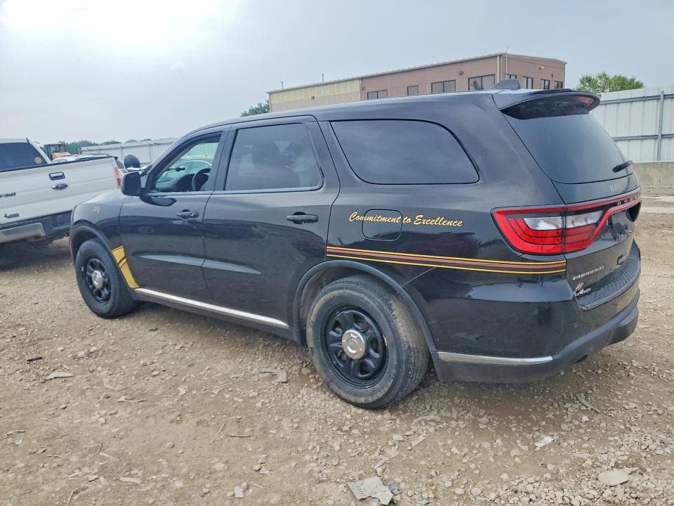 2022 DODGE DURANGO PURSUIT 2