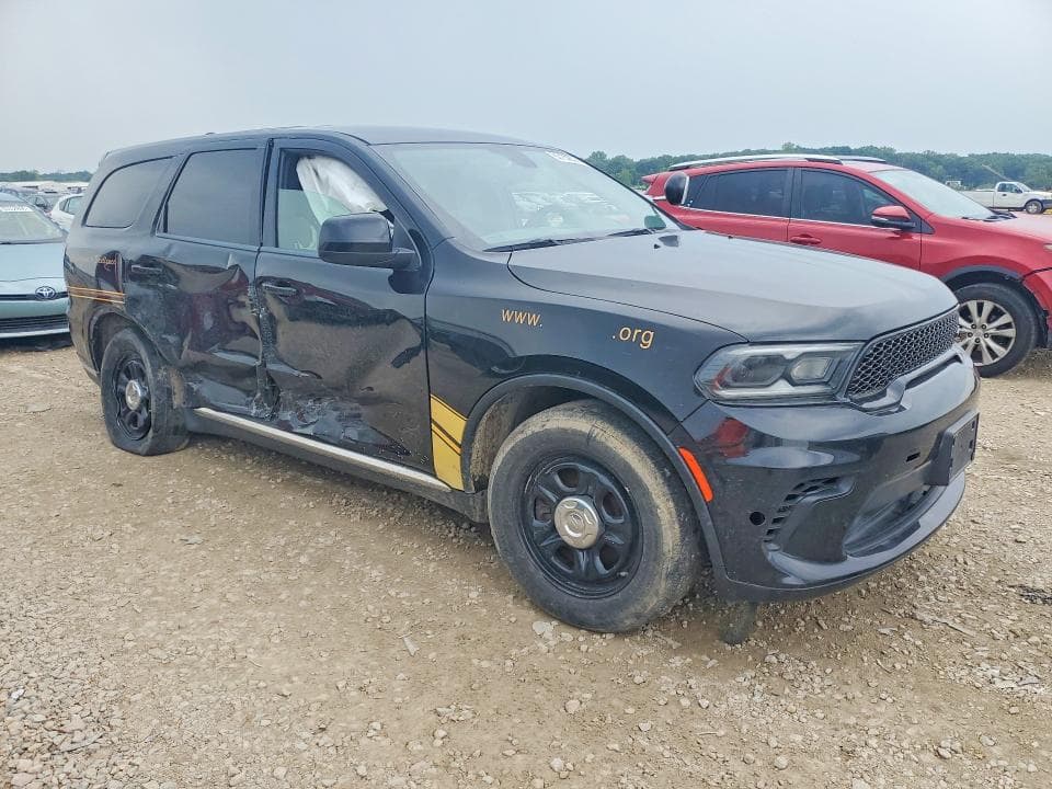 2022 DODGE DURANGO PURSUIT 4