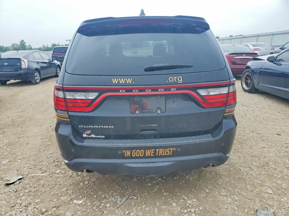 2022 DODGE DURANGO PURSUIT 6
