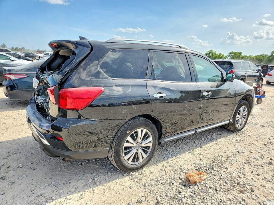 2019 NISSAN PATHFINDER SL 3