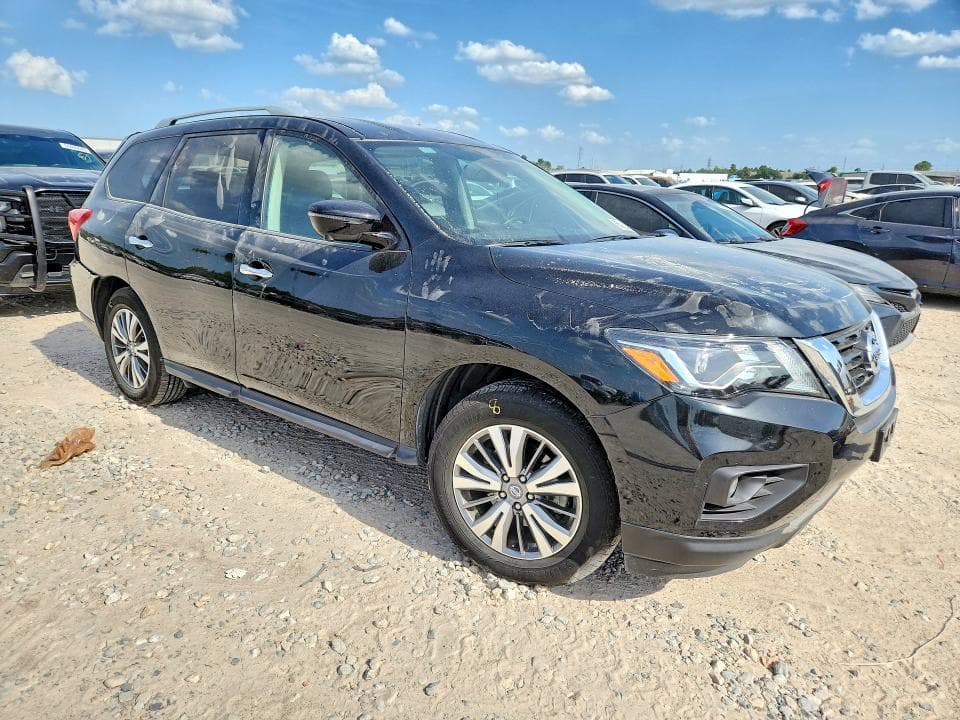 2019 NISSAN PATHFINDER SL 4