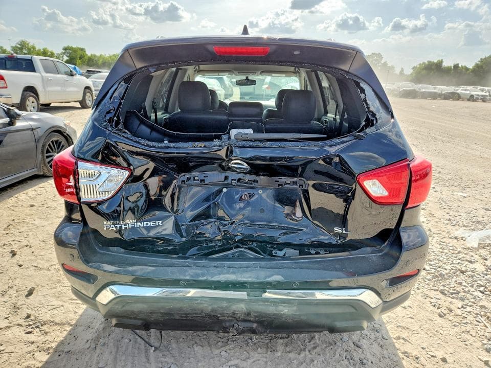 2019 NISSAN PATHFINDER SL 6
