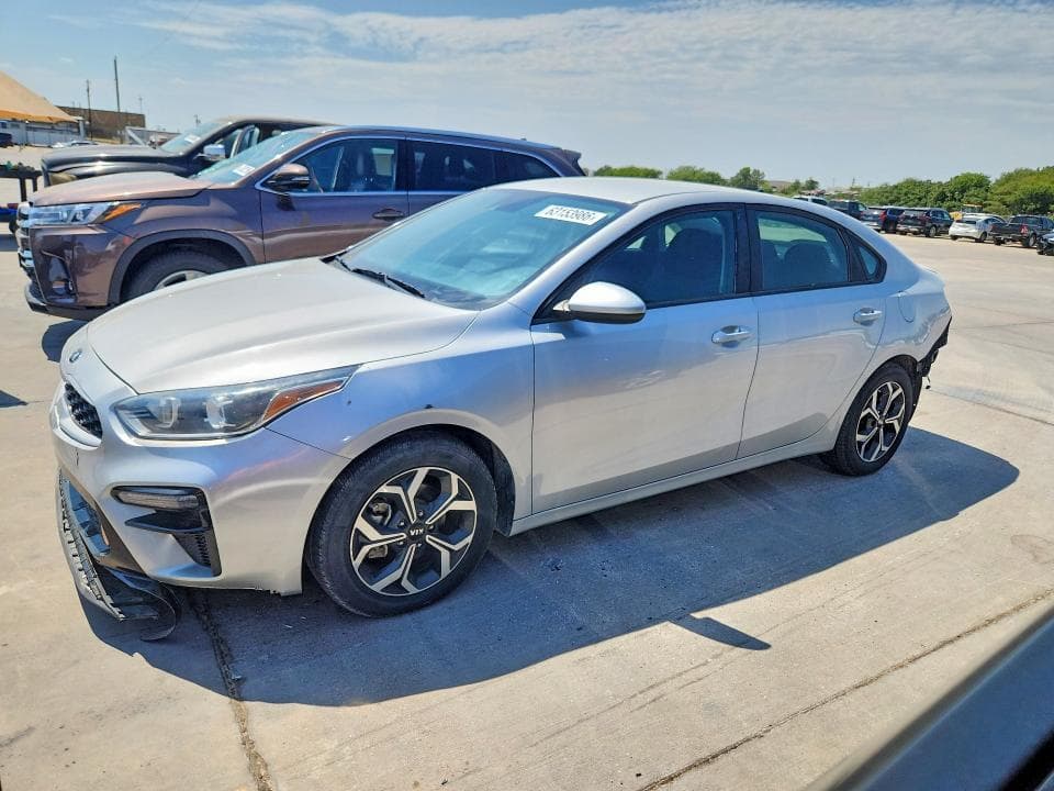 2020 KIA FORTE LXS - 1