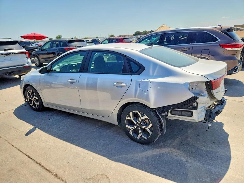 2020 KIA FORTE LXS 2