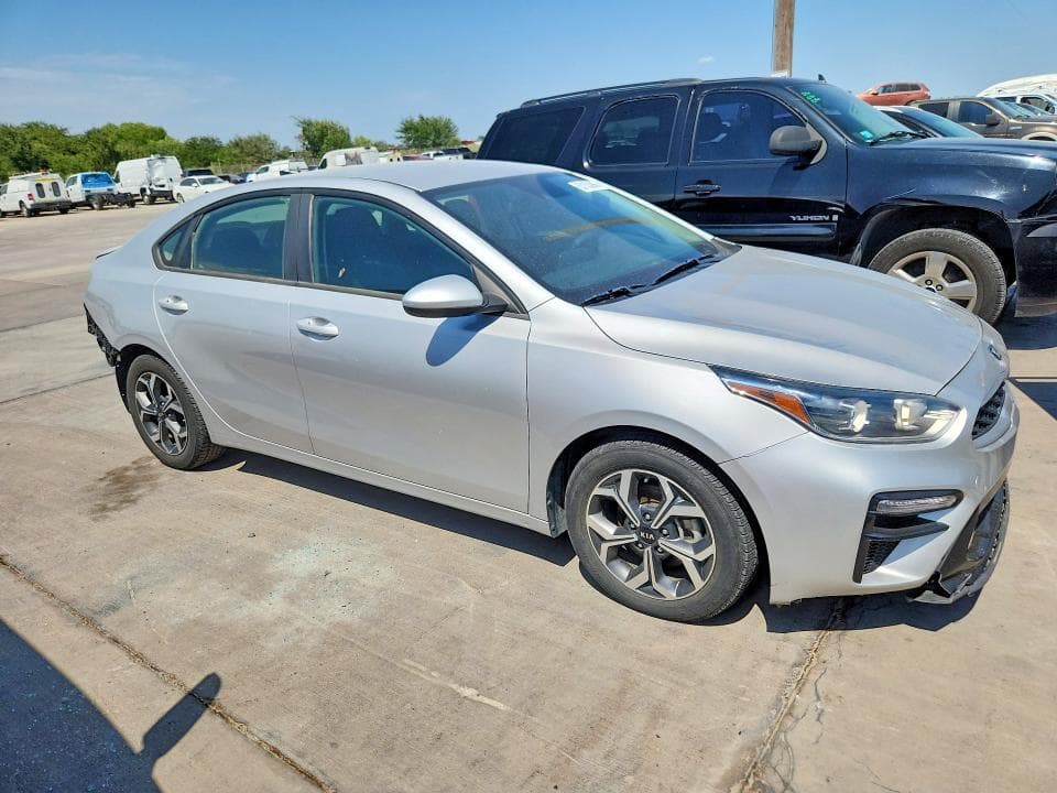 2020 KIA FORTE LXS 4