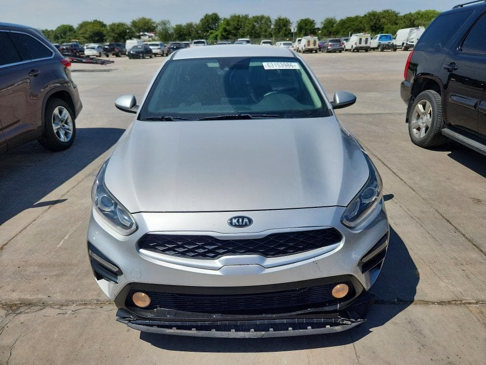 2020 KIA FORTE LXS 5