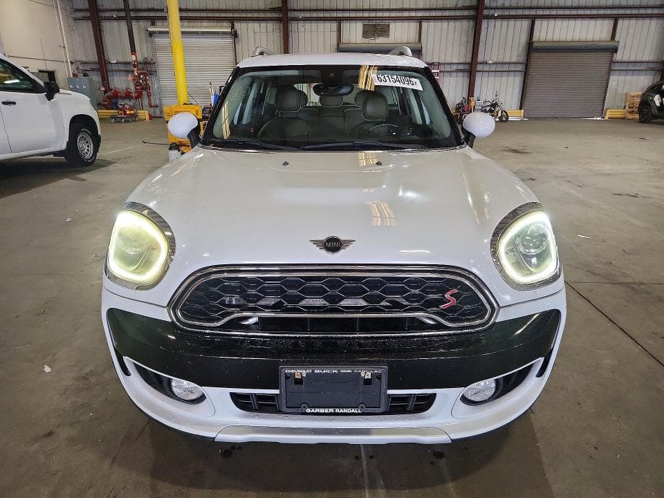 2019 MINI COOPER S COUNTRYMAN ALL4 5