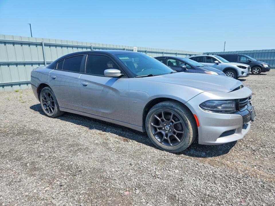 2018 DODGE CHARGER GT 4