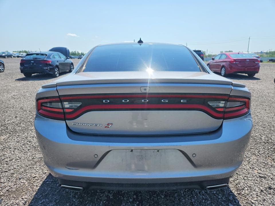 2018 DODGE CHARGER GT 6