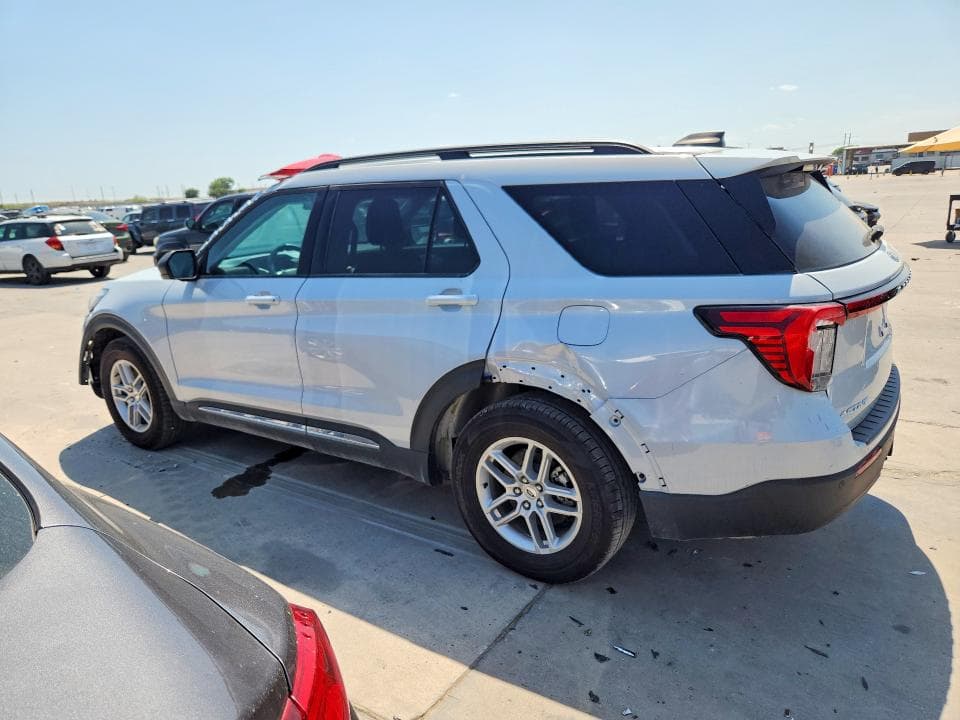 2025 FORD EXPLORER ACTIVE 2