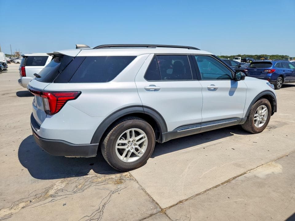 2025 FORD EXPLORER ACTIVE 3