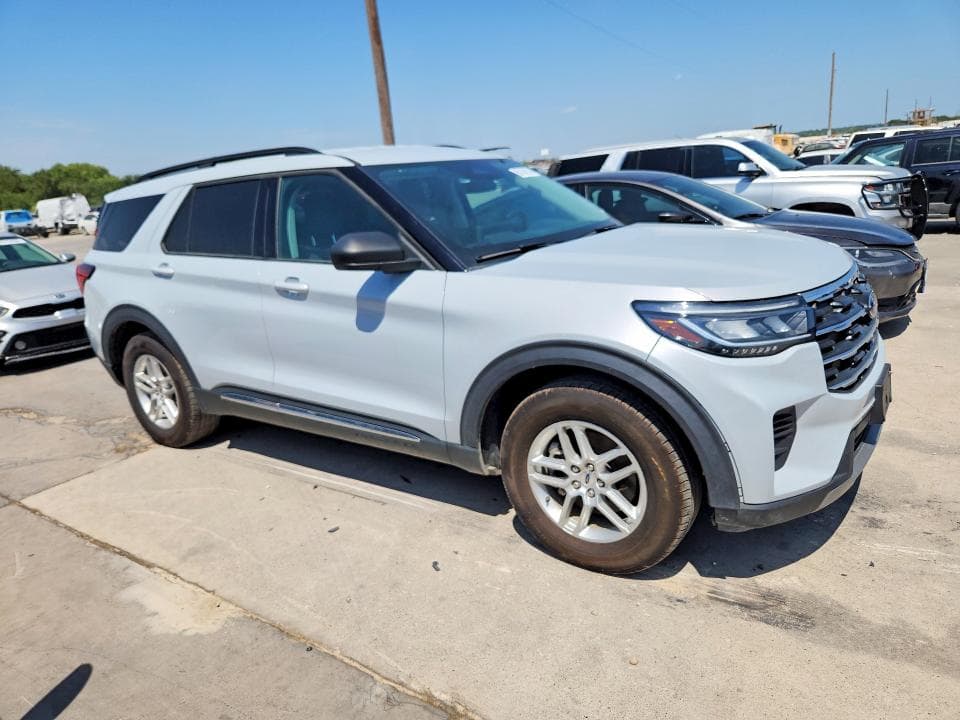2025 FORD EXPLORER ACTIVE 4