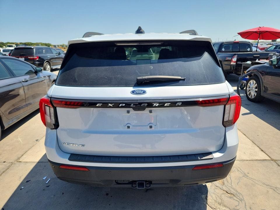 2025 FORD EXPLORER ACTIVE 6
