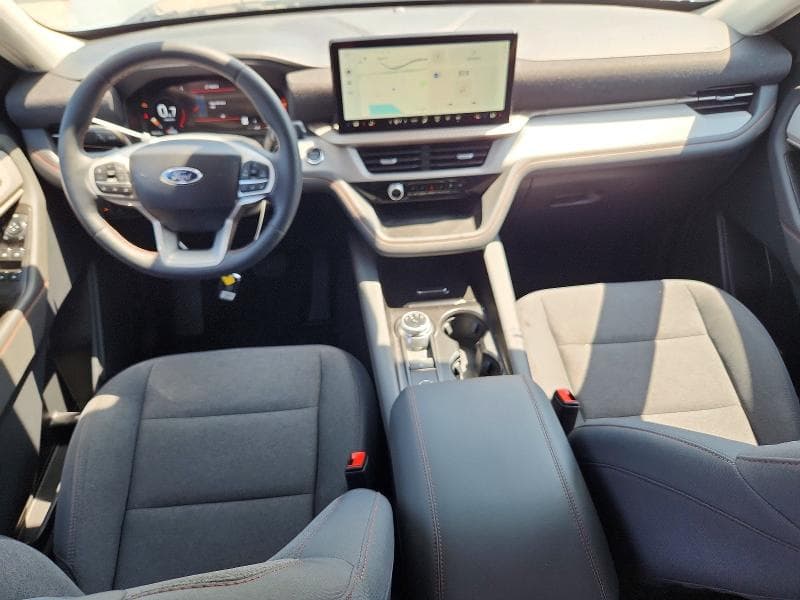 2025 FORD EXPLORER ACTIVE 8