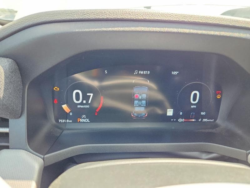 2025 FORD EXPLORER ACTIVE 9