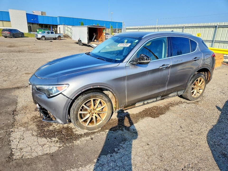 2018 ALFA ROMEO STELVIO TI - 1
