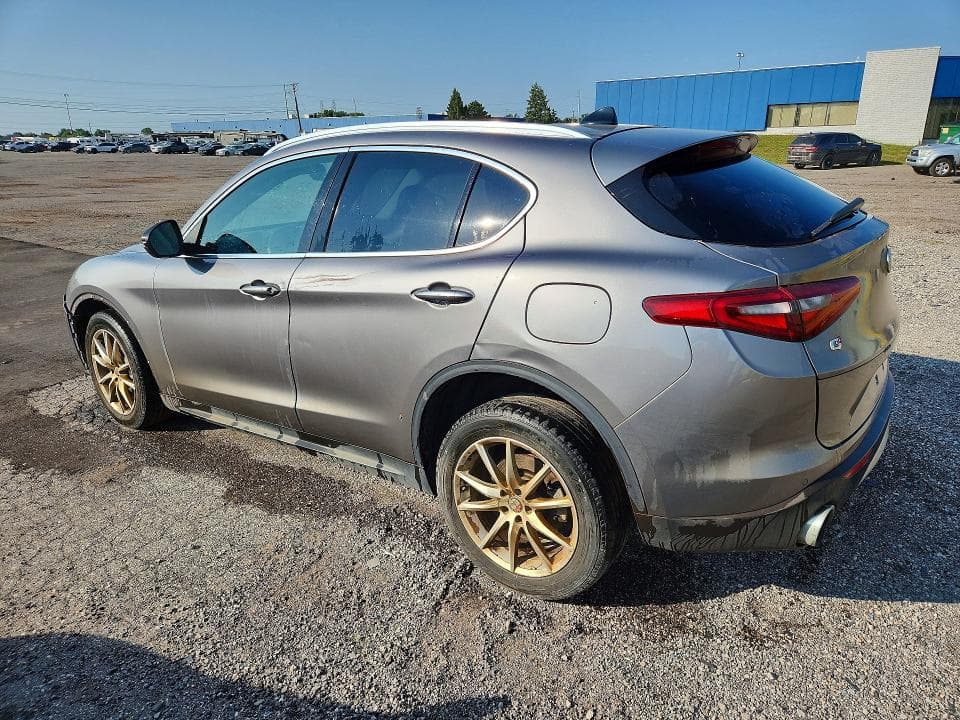 2018 ALFA ROMEO STELVIO TI 2
