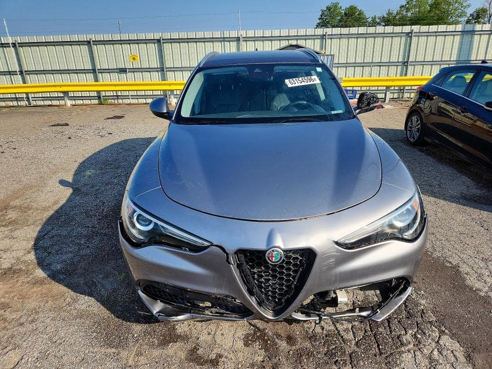 2018 ALFA ROMEO STELVIO TI 5