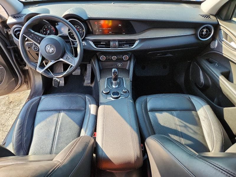 2018 ALFA ROMEO STELVIO TI 8