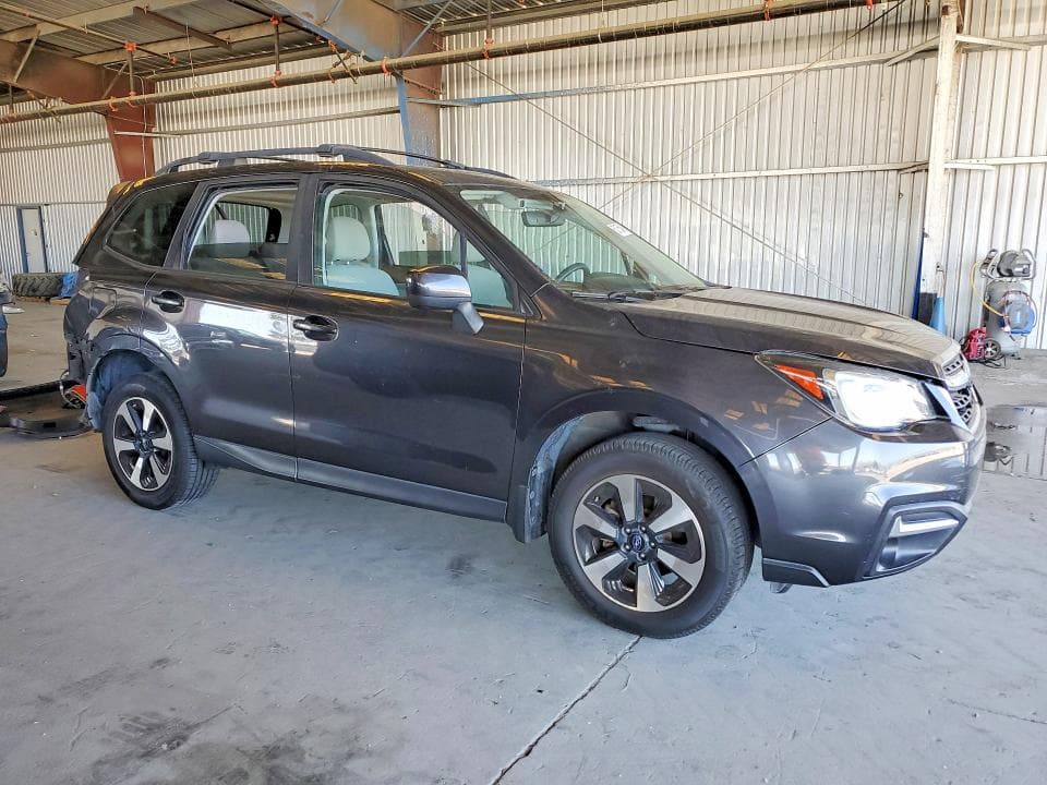 2018 SUBARU FORESTER 2.5I PREMIUM 4