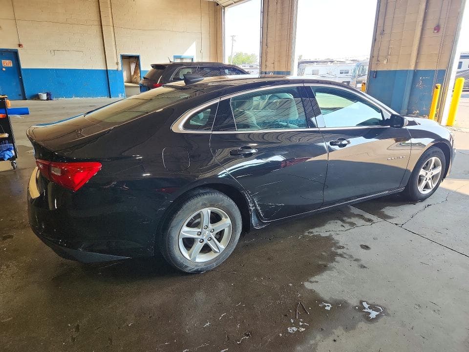2021 CHEVROLET MALIBU LS 3
