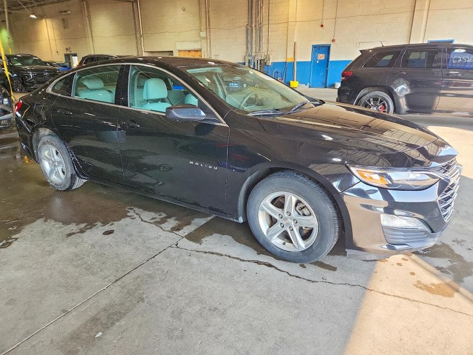 2021 CHEVROLET MALIBU LS 4