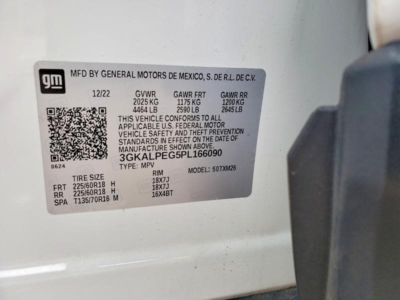 2023 GMC TERRAIN SLT 12