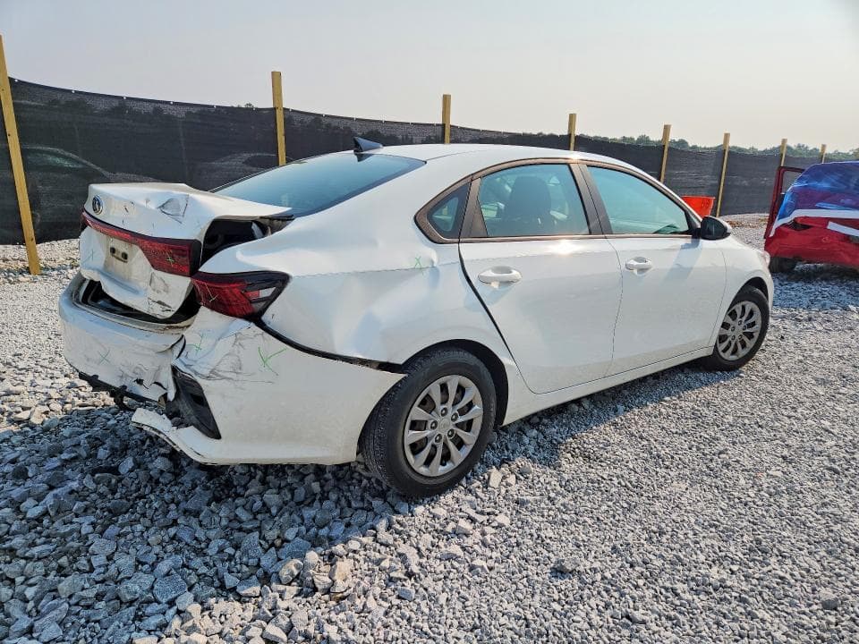 2020 KIA FORTE FE 3