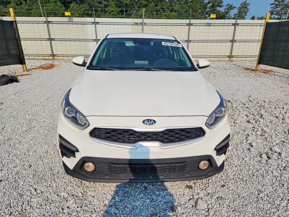 2020 KIA FORTE FE 5