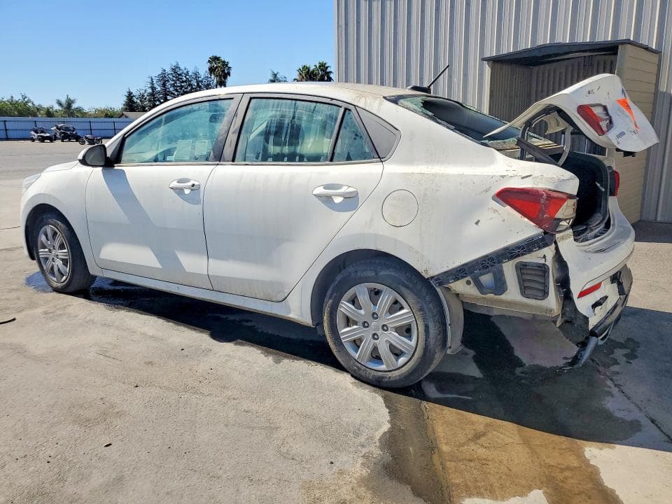 2021 KIA RIO LX 2
