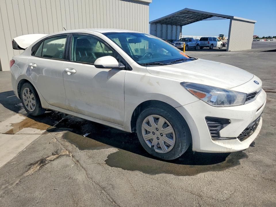 2021 KIA RIO LX 4