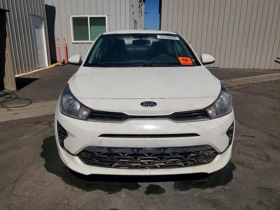 2021 KIA RIO LX 5