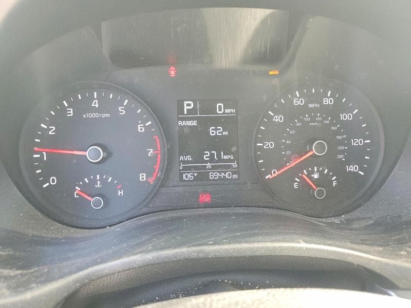 2021 KIA RIO LX 9