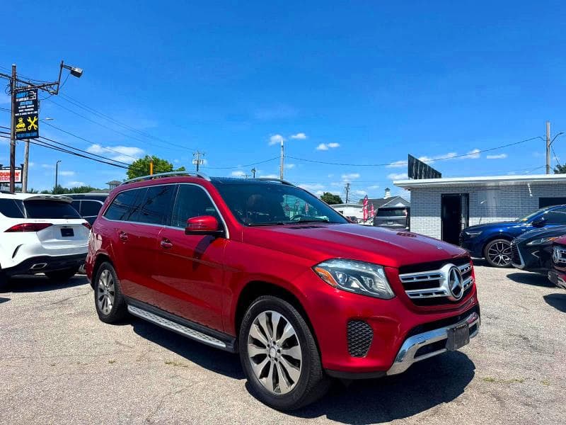 2017 MERCEDES-BENZ GLS 450 4MATIC - 1