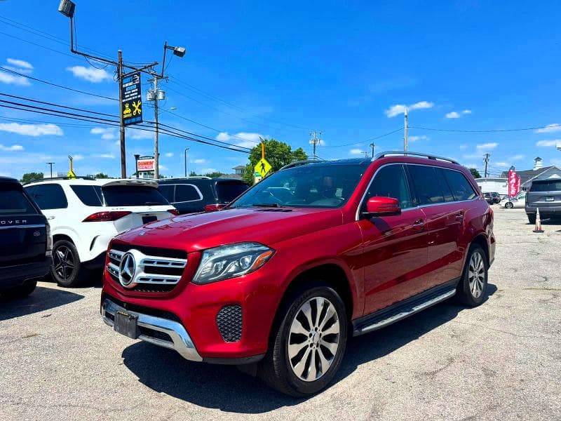 2017 MERCEDES-BENZ GLS 450 4MATIC 2