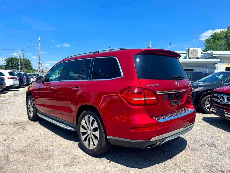 2017 MERCEDES-BENZ GLS 450 4MATIC 3