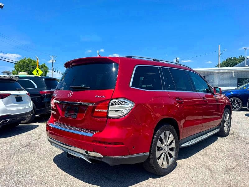 2017 MERCEDES-BENZ GLS 450 4MATIC 4
