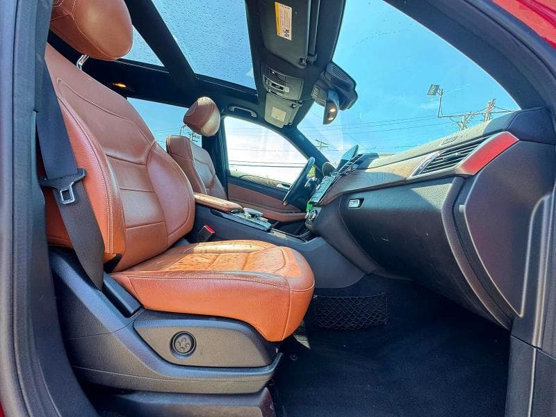 2017 MERCEDES-BENZ GLS 450 4MATIC 5
