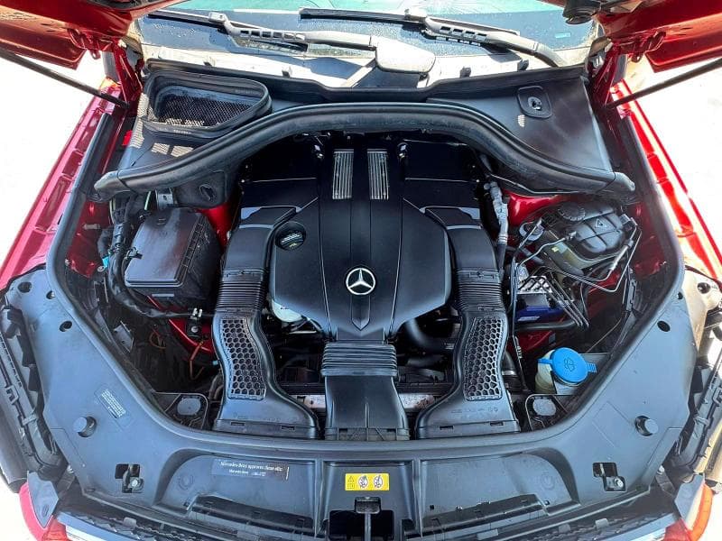 2017 MERCEDES-BENZ GLS 450 4MATIC 7