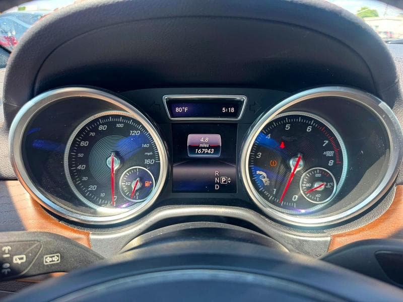 2017 MERCEDES-BENZ GLS 450 4MATIC 8