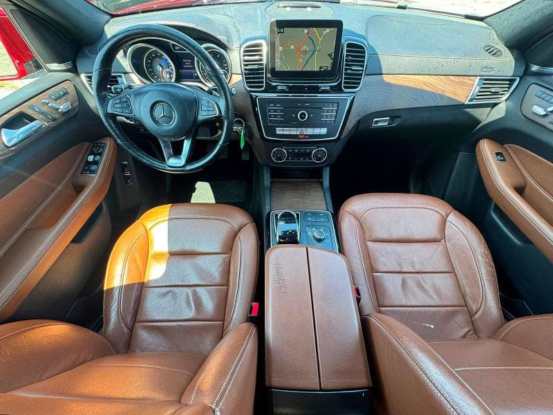 2017 MERCEDES-BENZ GLS 450 4MATIC 9